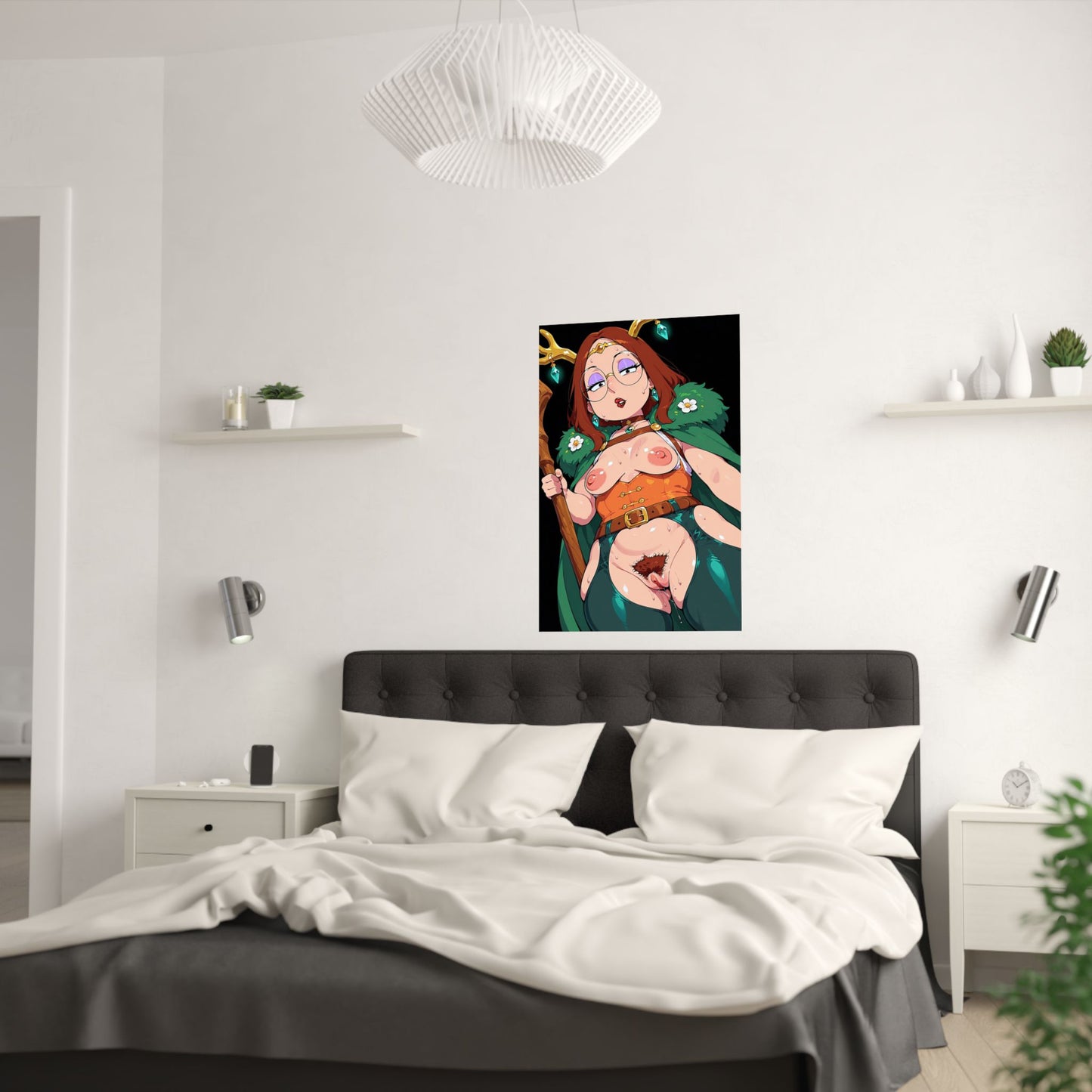 Satin Posters (210gsm) Meg Griffin