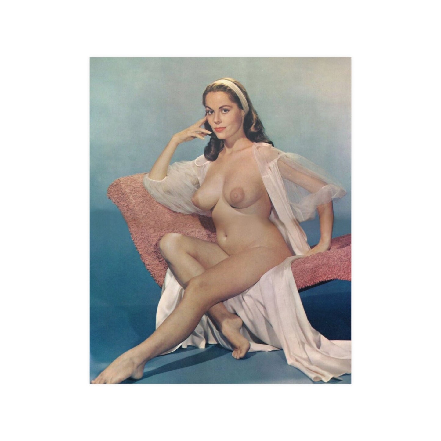 Satin Posters (210gsm) Playmate Diane Webber nude