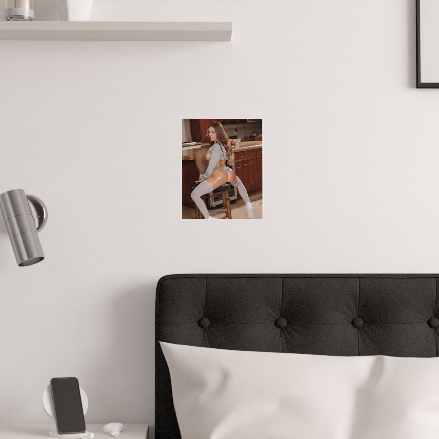 Satin Posters (210gsm) Megan Rain #4
