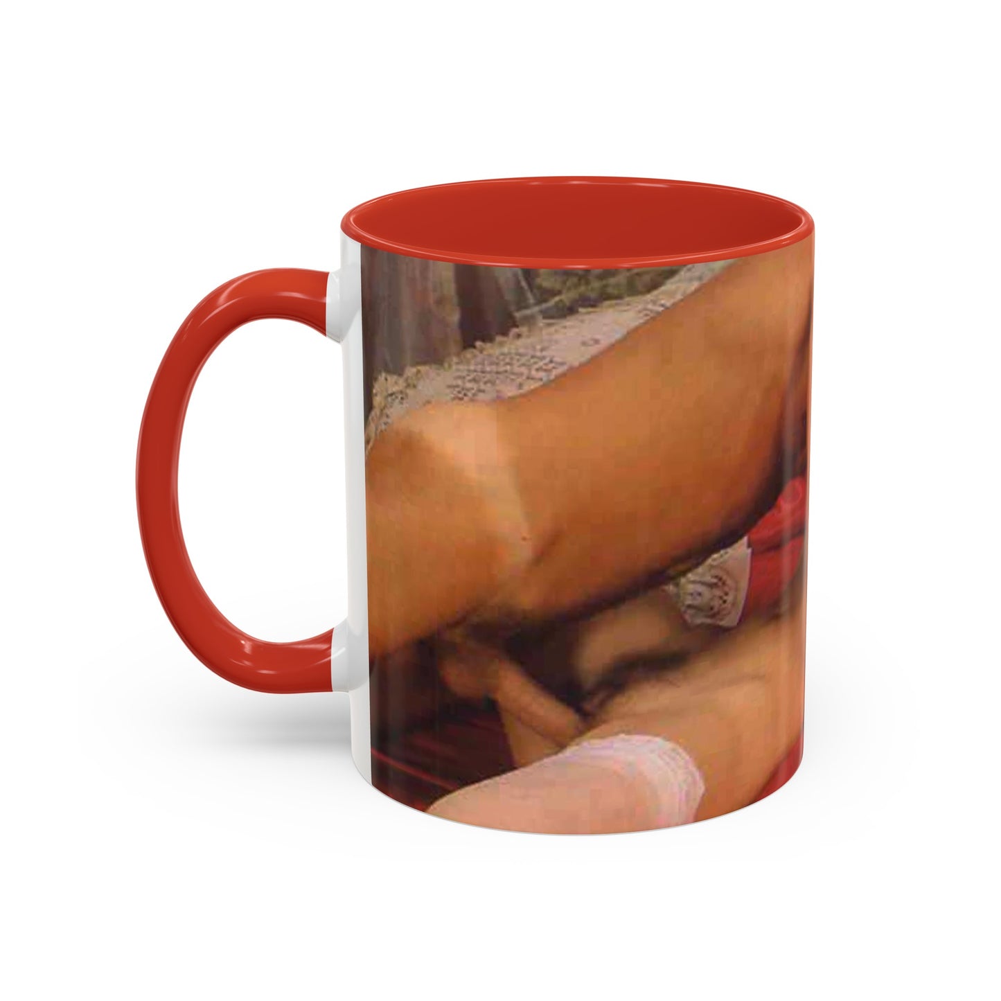 Accent Coffee Mug (11, 15oz) Traci Lords Sexy Naked Nude Fucking Sex