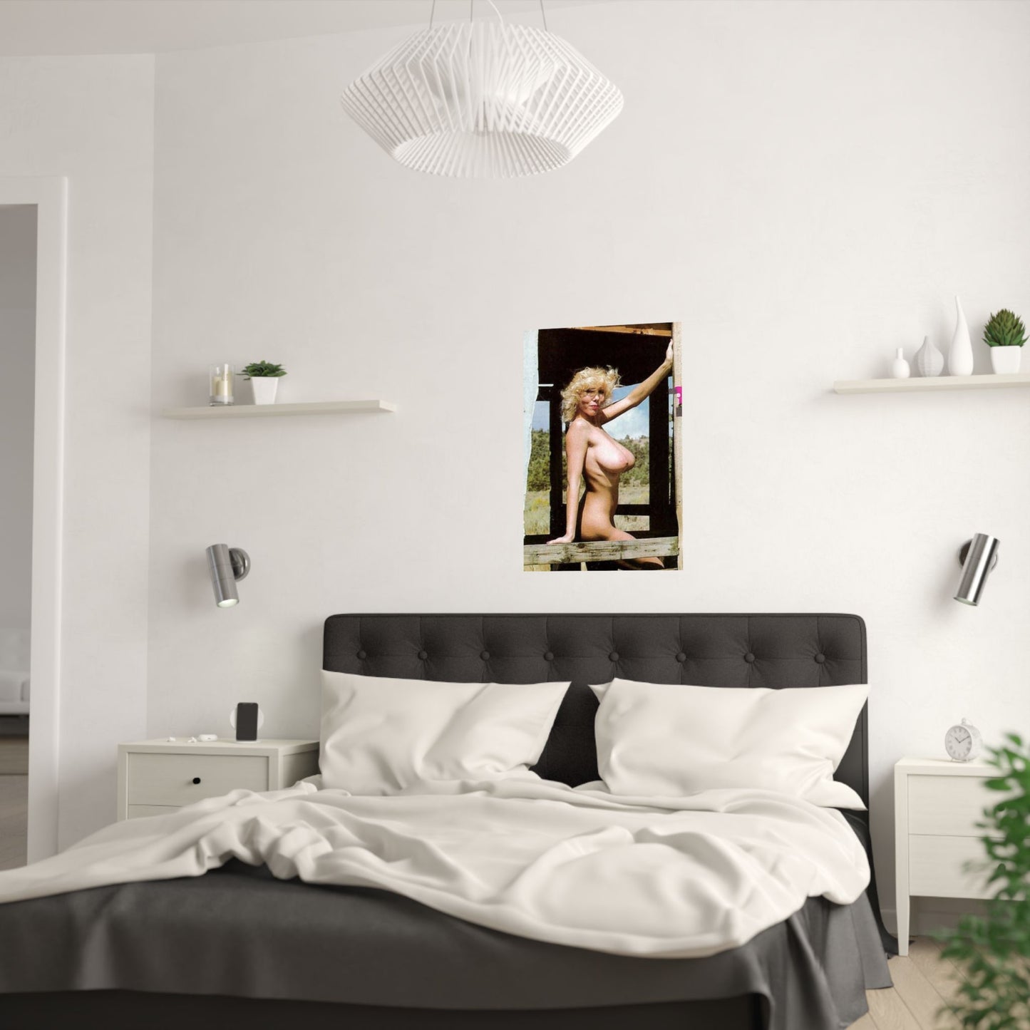 Satin Posters (210gsm) Carol Connors Nude
