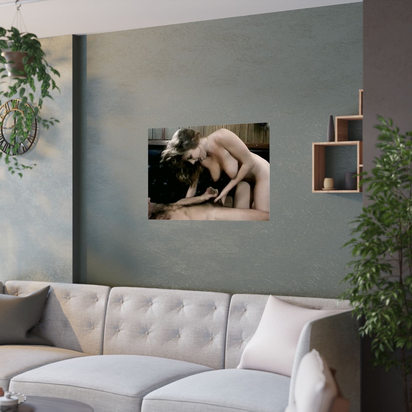 Satin Posters (210gsm) Traci Lords Nude