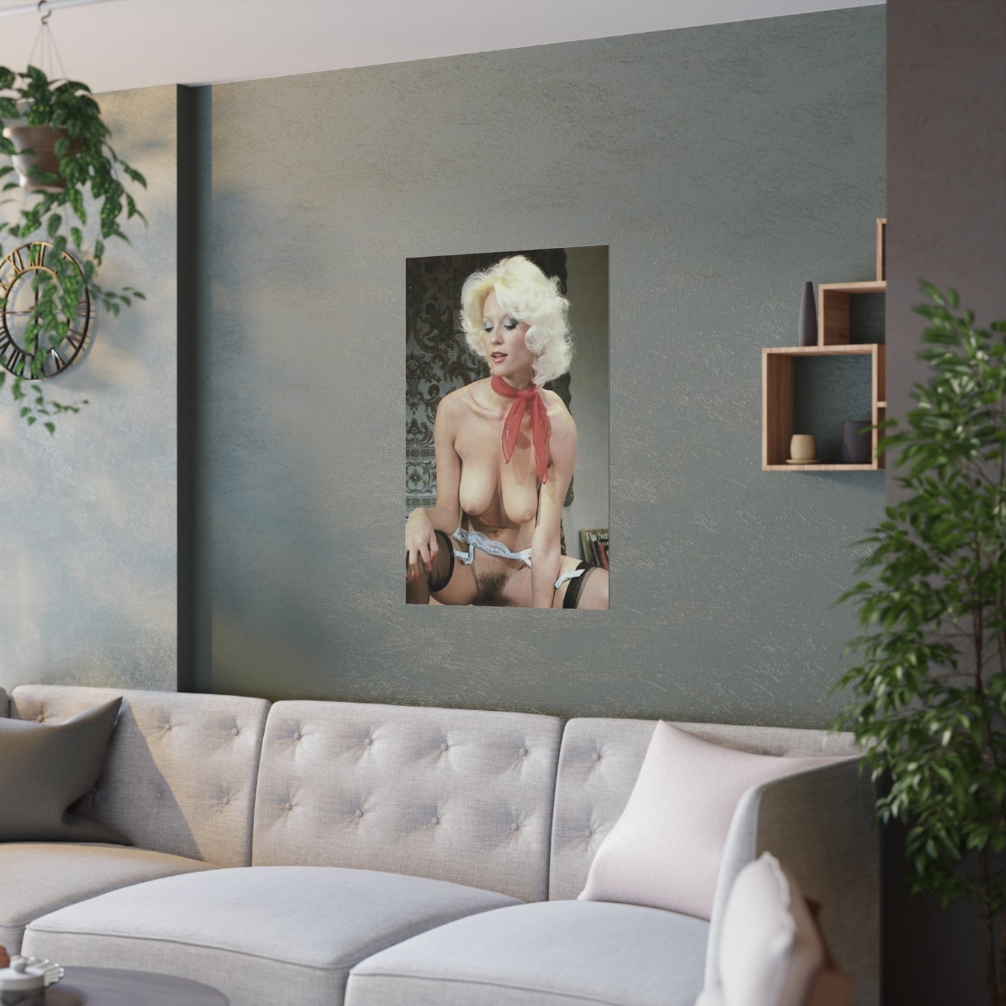 Satin Posters (210gsm) Porn Star Seka Nude