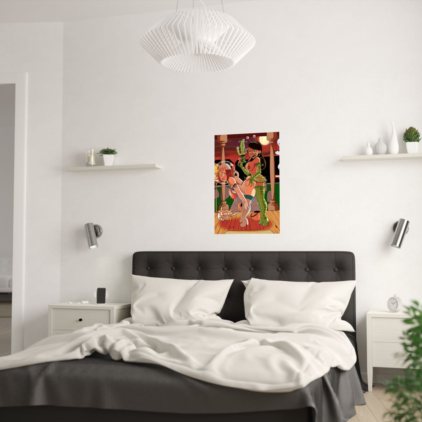 Satin Posters (210gsm) Meg Griffin Nude