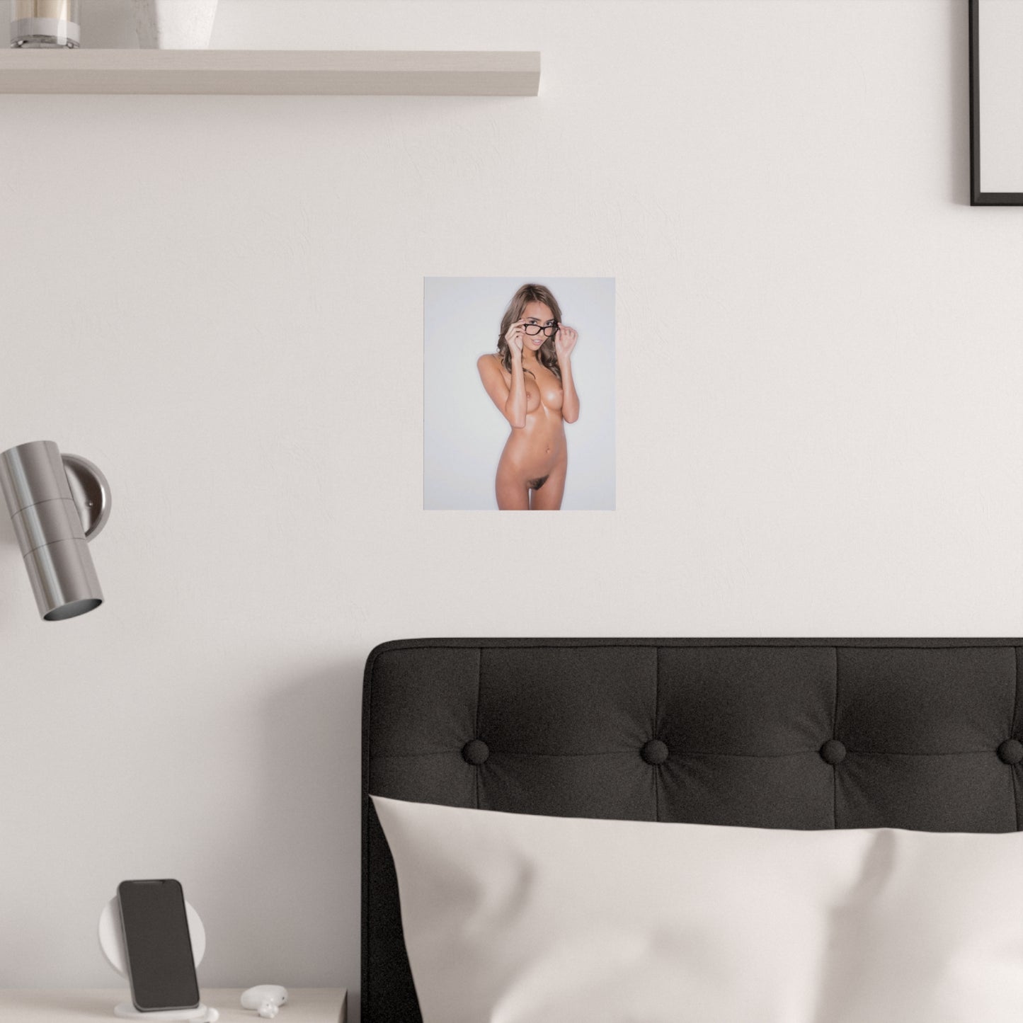 Satin Posters (210gsm) Pornstar Janice Griffith Nude