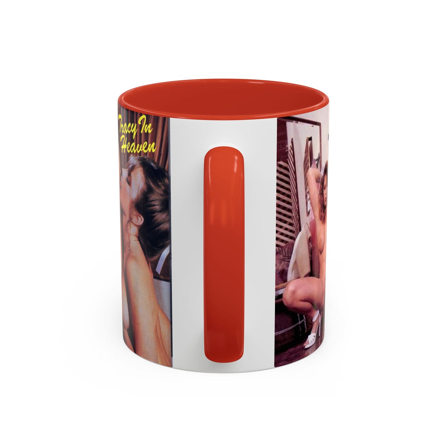 Accent Coffee Mug (11, 15oz) Traci Lords Nude Naked Retro