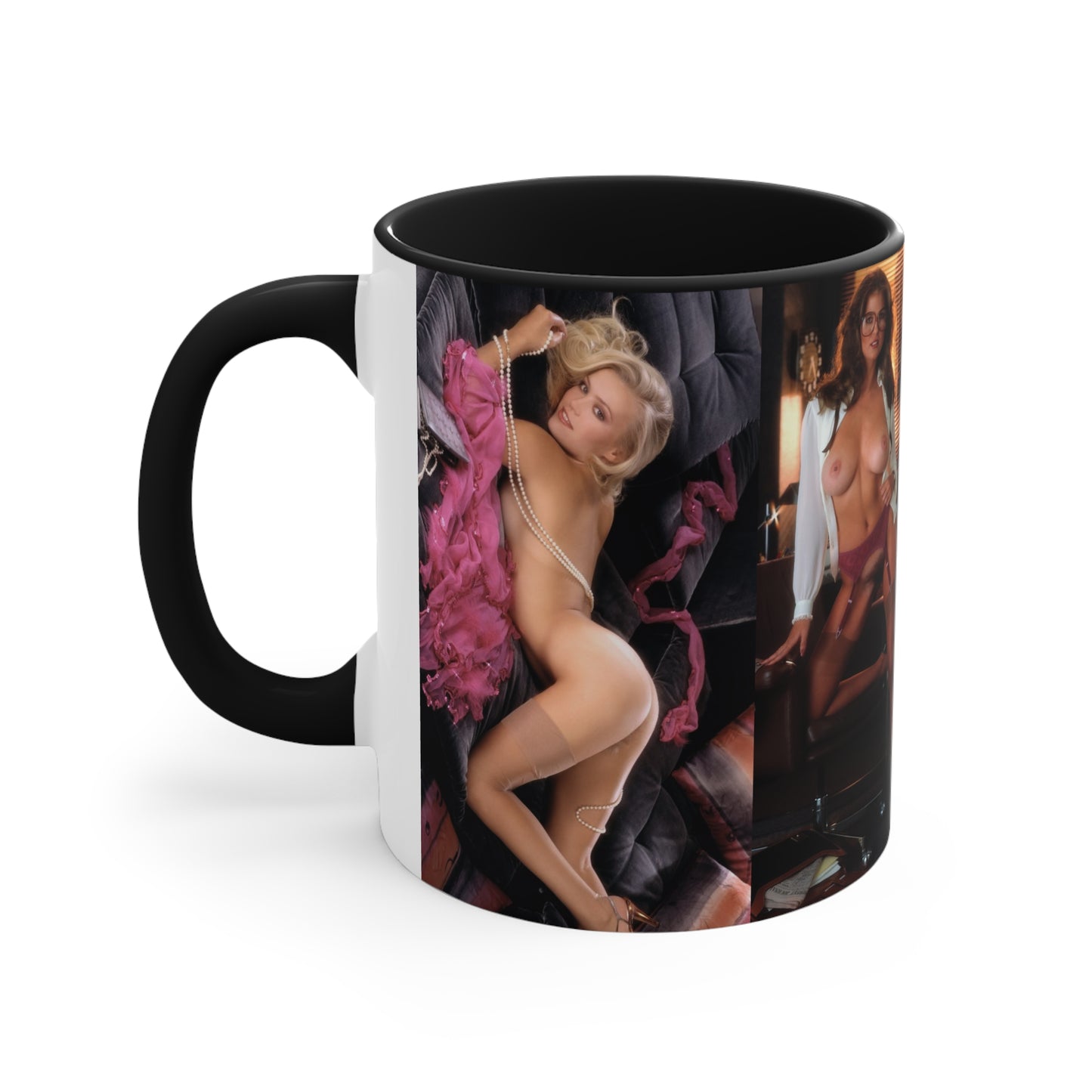 Accent Coffee Mug, 11oz Playboy Playmates 1981 May - August