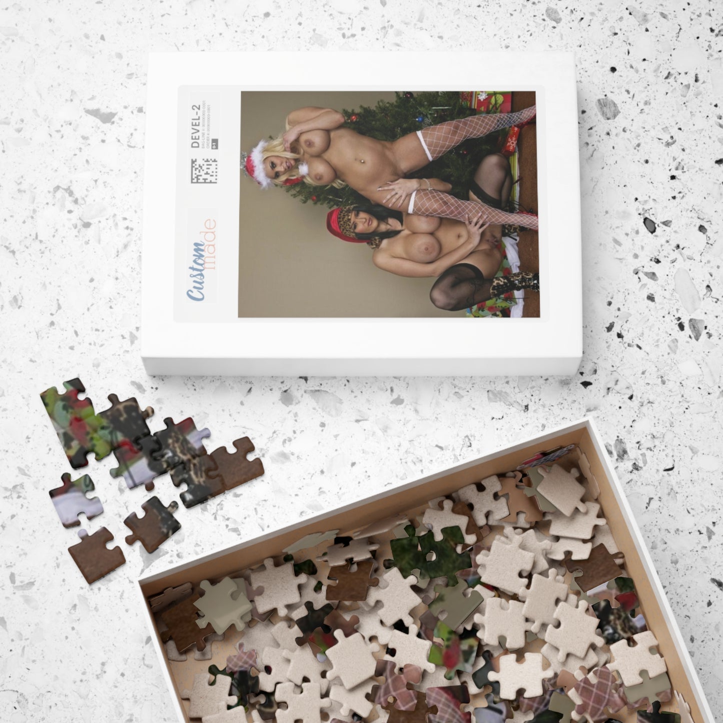 Puzzle (110, 252, 500, 1014-piece) Shyla Stylez and Carmella Bing Nude