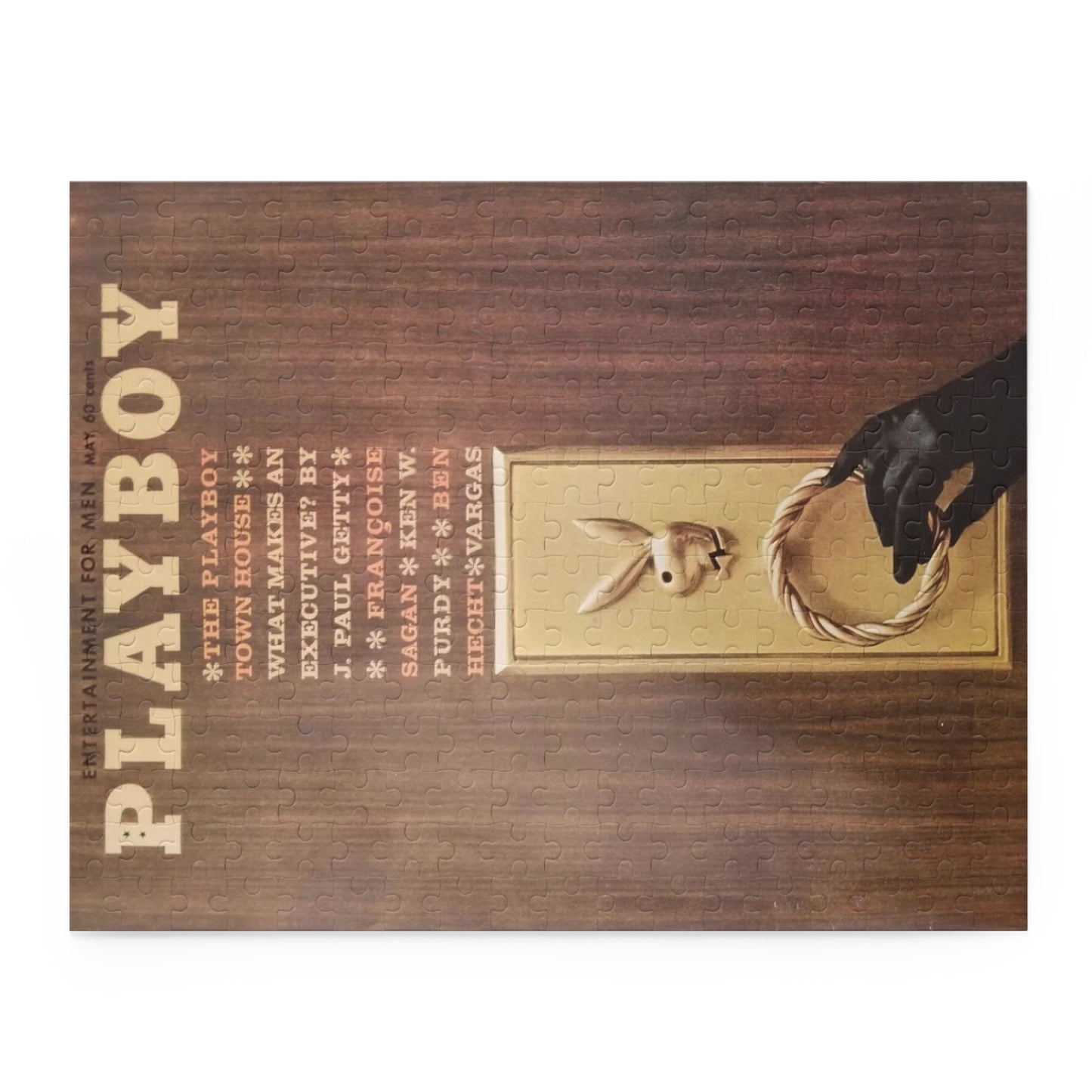 Puzzle (120, 252, 500-Piece) Playboy Cover May 1962