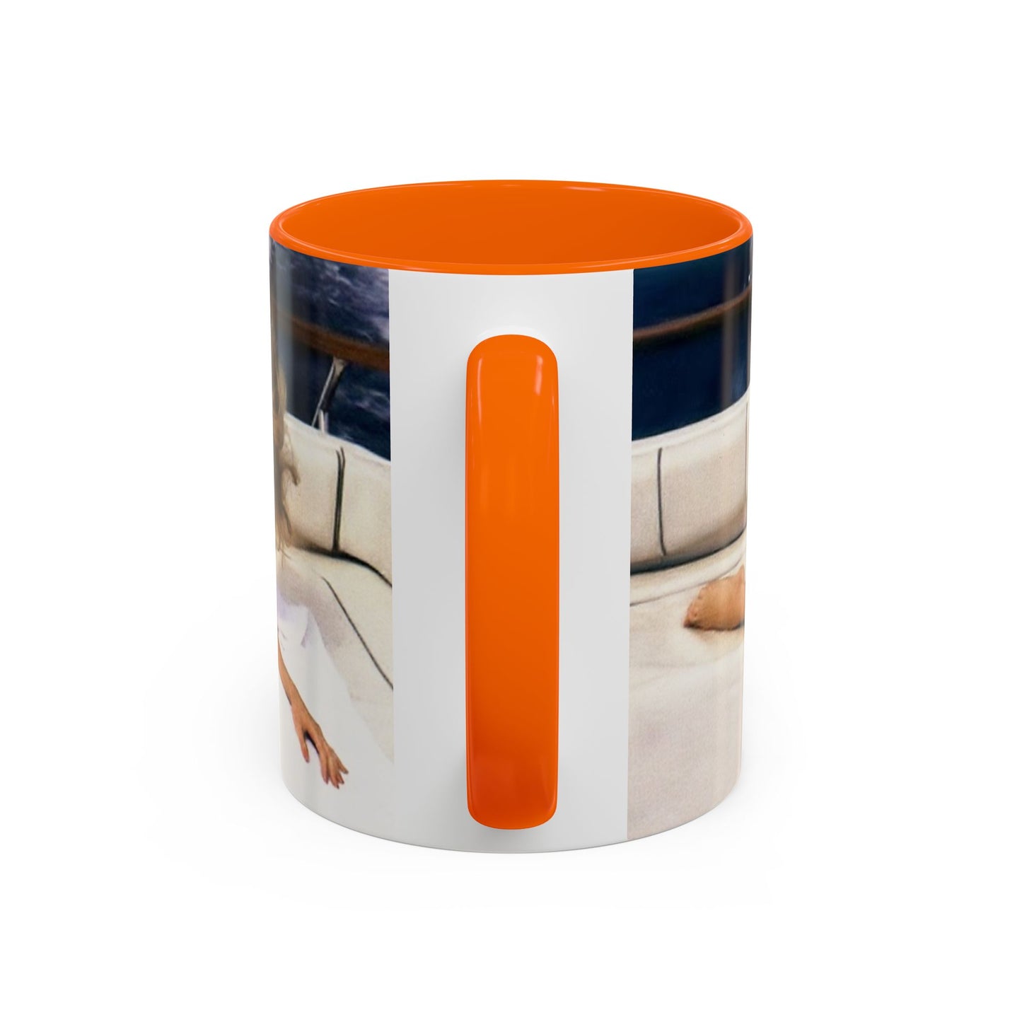 Accent Coffee Mug (11, 15oz) Traci Lords Nude