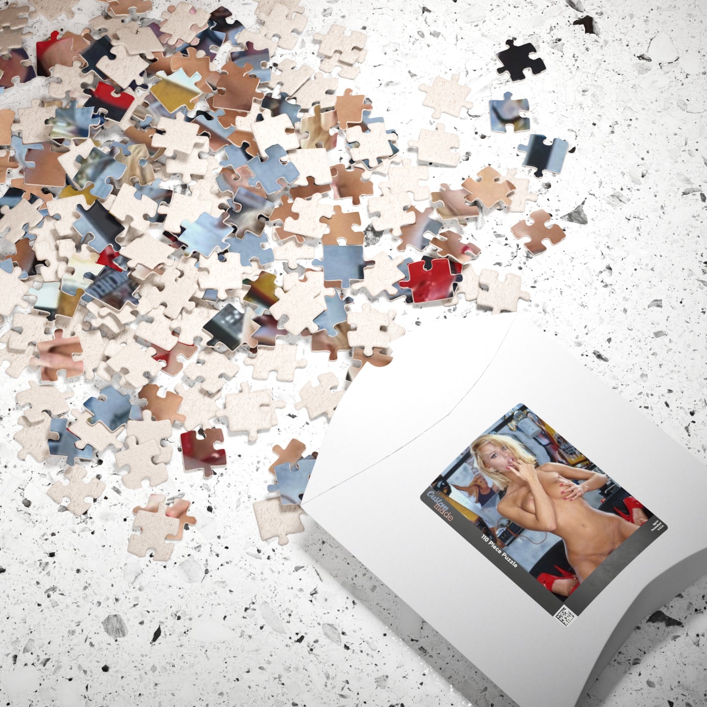 Puzzle (110, 252, 520, 1014-piece) Retro Porn Star Anita Blond