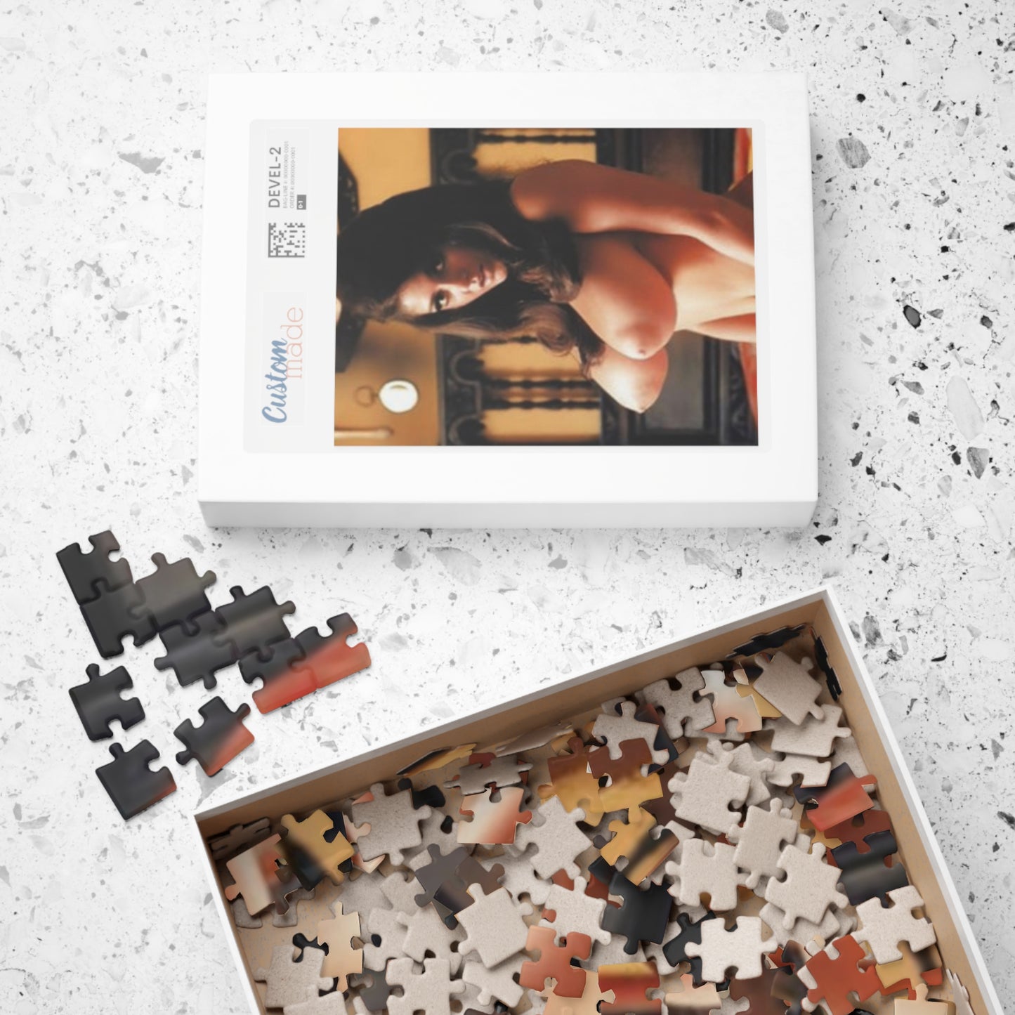Puzzle (110, 252, 500, 1014-piece) Playboy Playmate Cynthia Myers 1968 #3