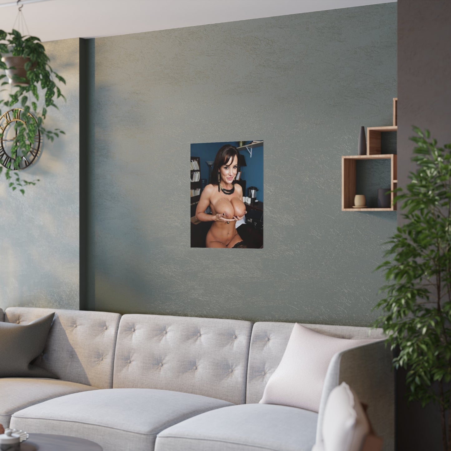 Satin Posters (210gsm) Lisa Ann Nude