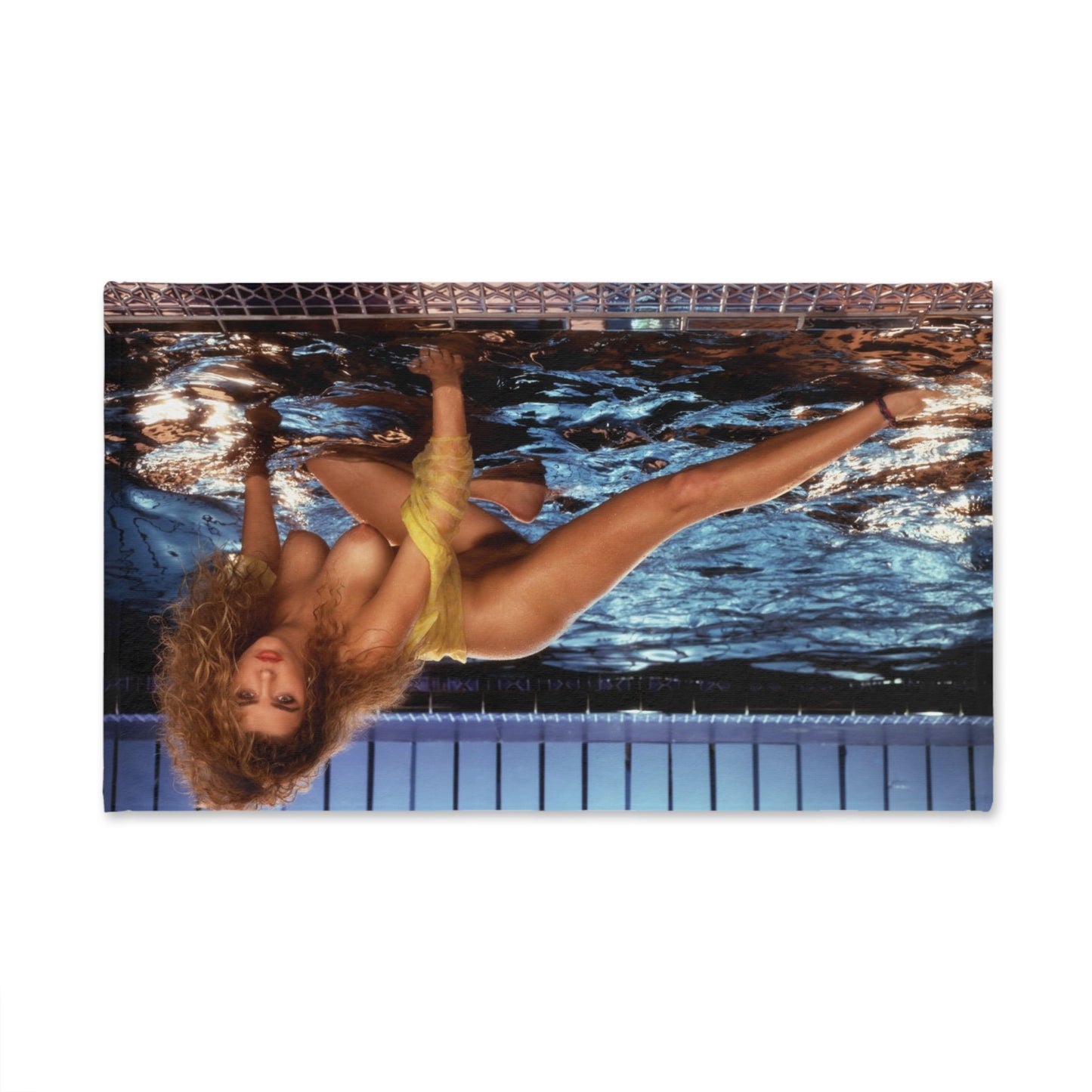 Hand Towel Playboy Playmate August 1991 Corinna Harney