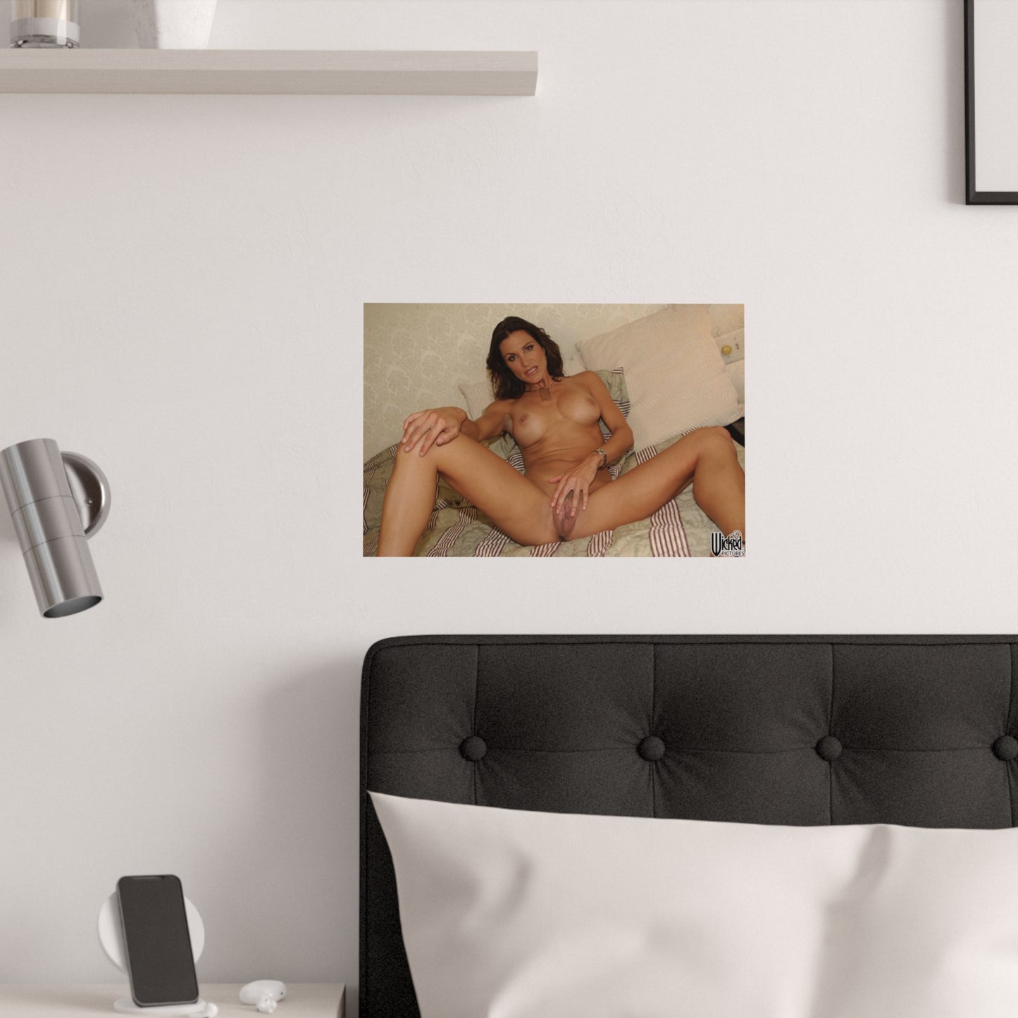 Satin Posters (210gsm) Sydnee Steele Nude