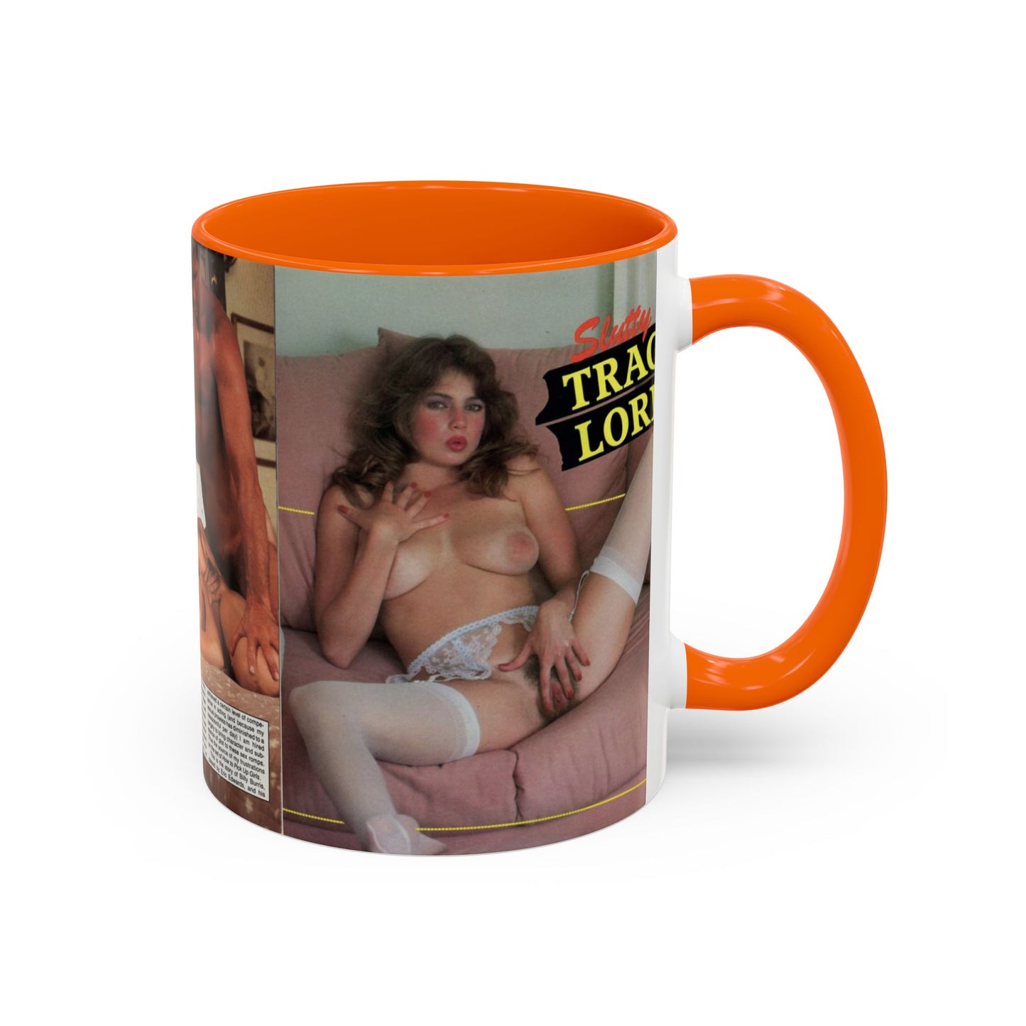 Accent Coffee Mug (11, 15oz) Traci Lords Nude
