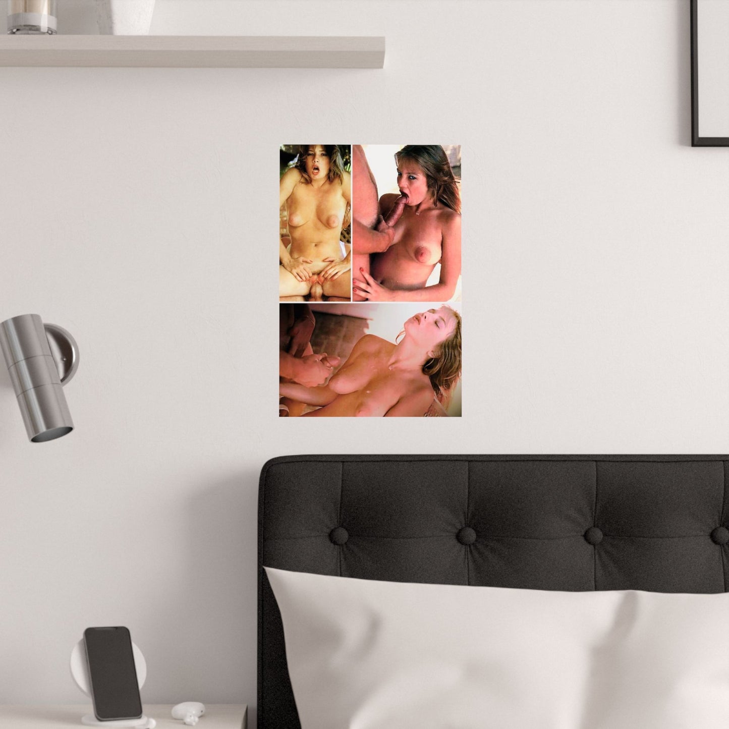 Satin Posters (210gsm) Traci Lords Nude