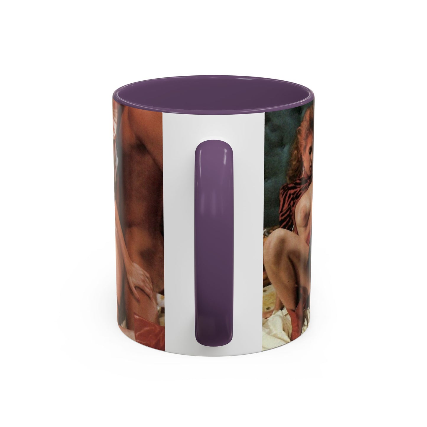 Accent Coffee Mug (11, 15oz) Traci Lords Nude