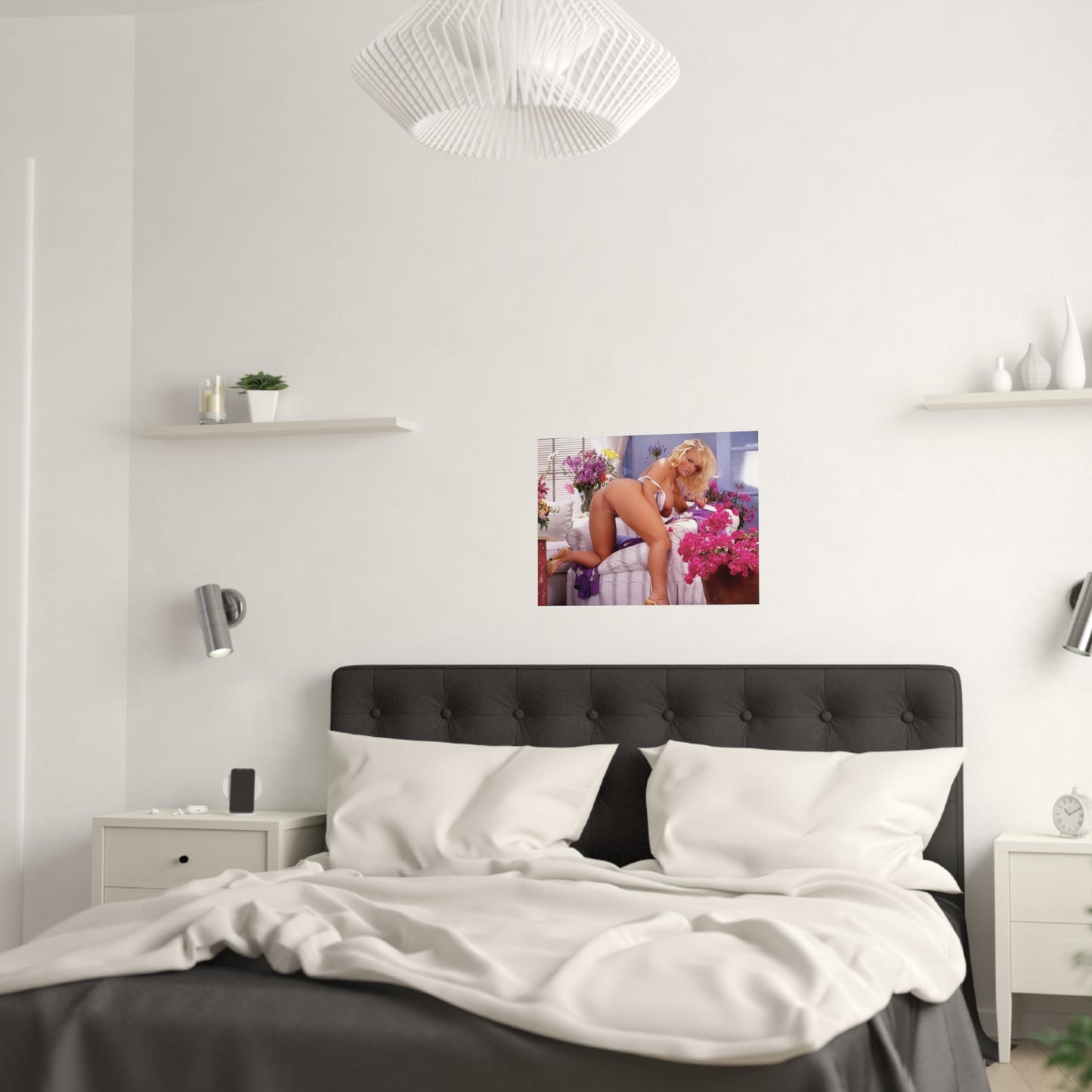 Satin Posters (210gsm) Pornstar Nikki Tyler Nude
