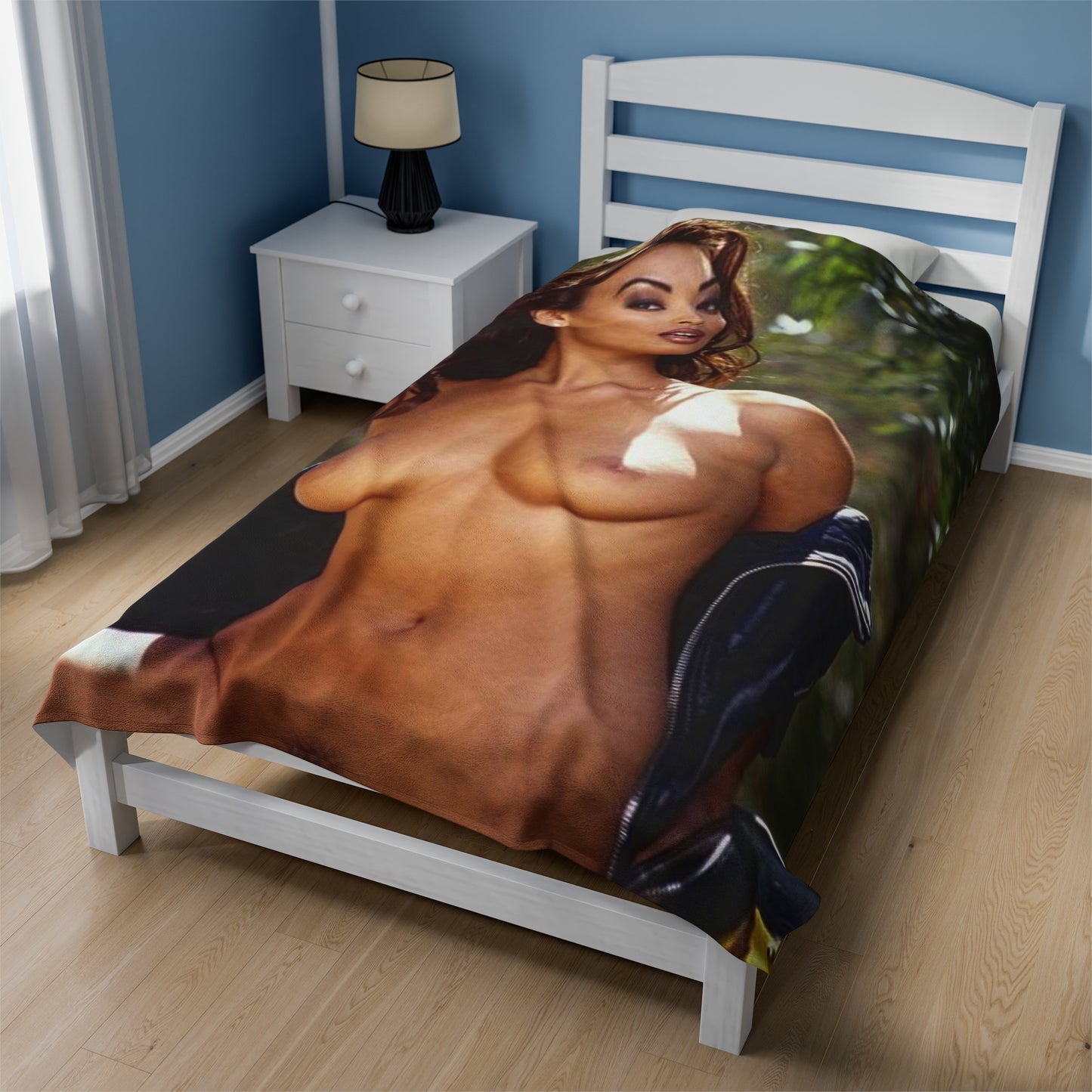 Velveteen Plush Blanket Porn Star Tera Patrick Nude