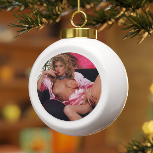 Christmas Ball Ornament Traci Lords Nude