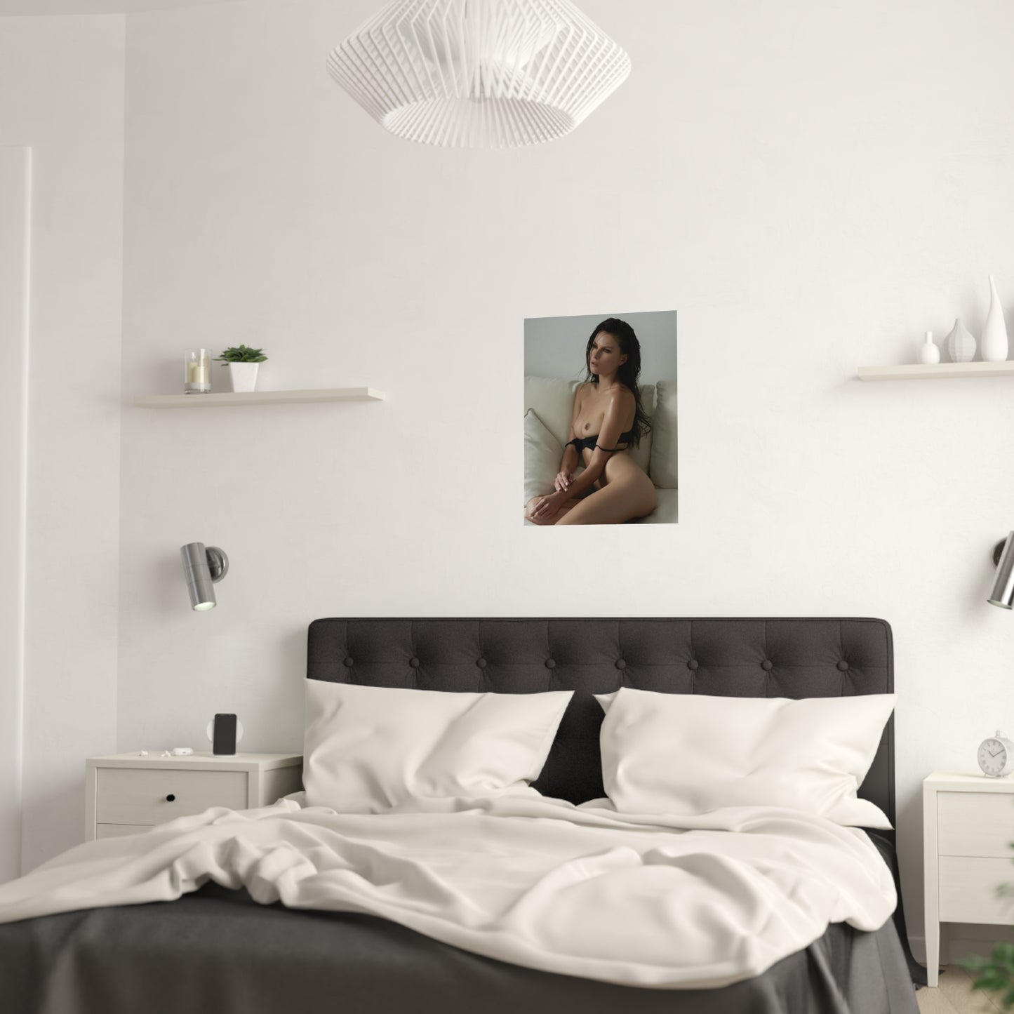 Satin Posters (210gsm) Pet 2016 Paulini nude