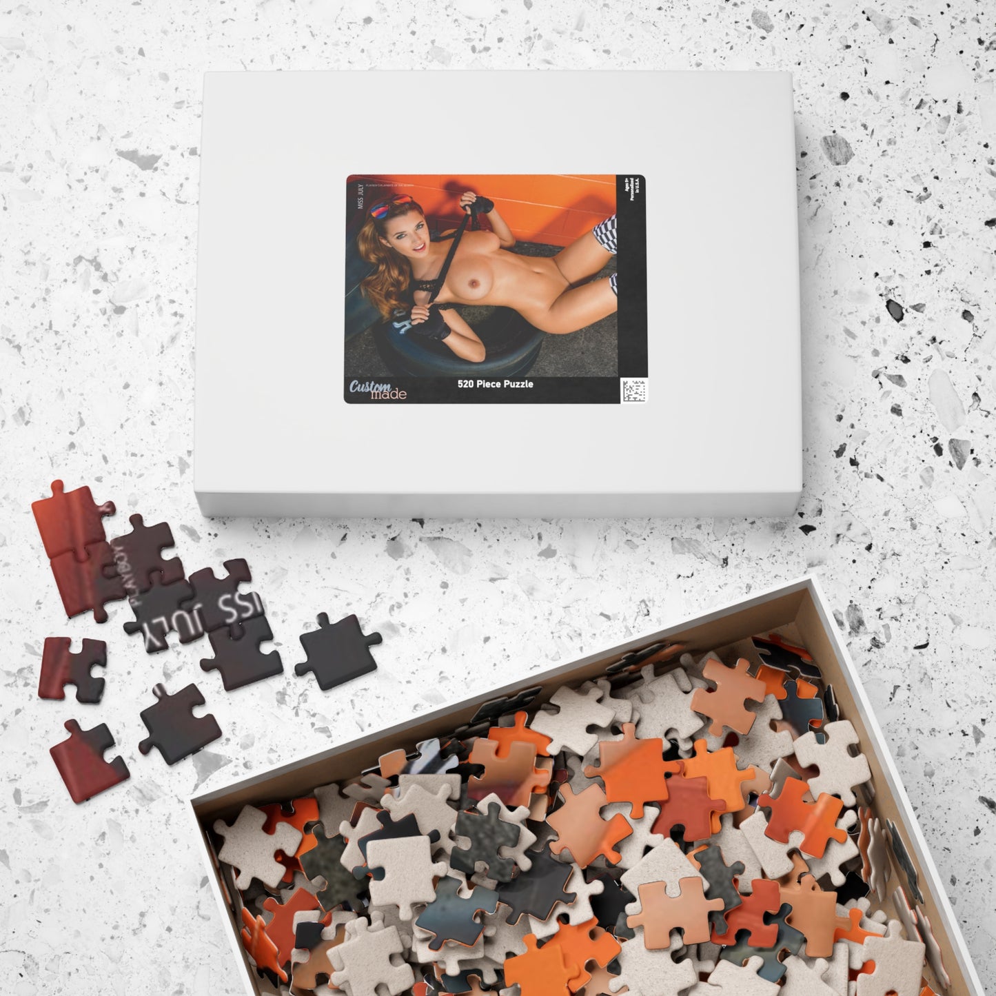 Puzzle (110, 252, 500, 1014-piece) Playmate July 2013 Alyssa Arce