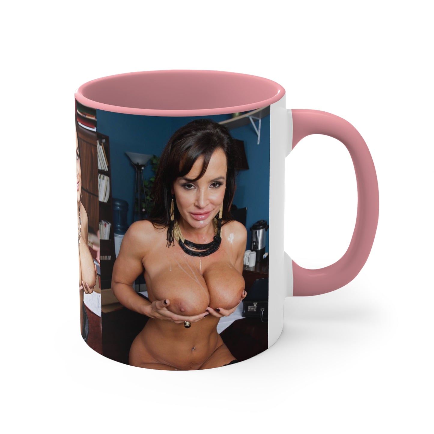 Accent Coffee Mug, 11oz Lisa Ann Nude