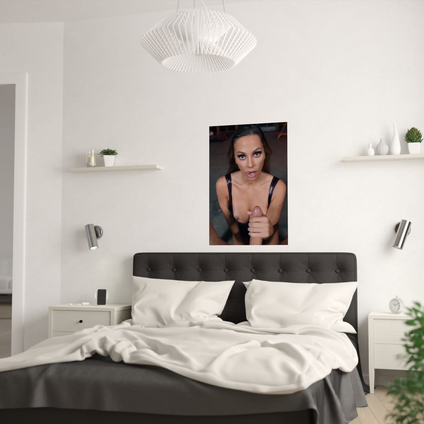 Satin Posters (210gsm) Hot Milf POV