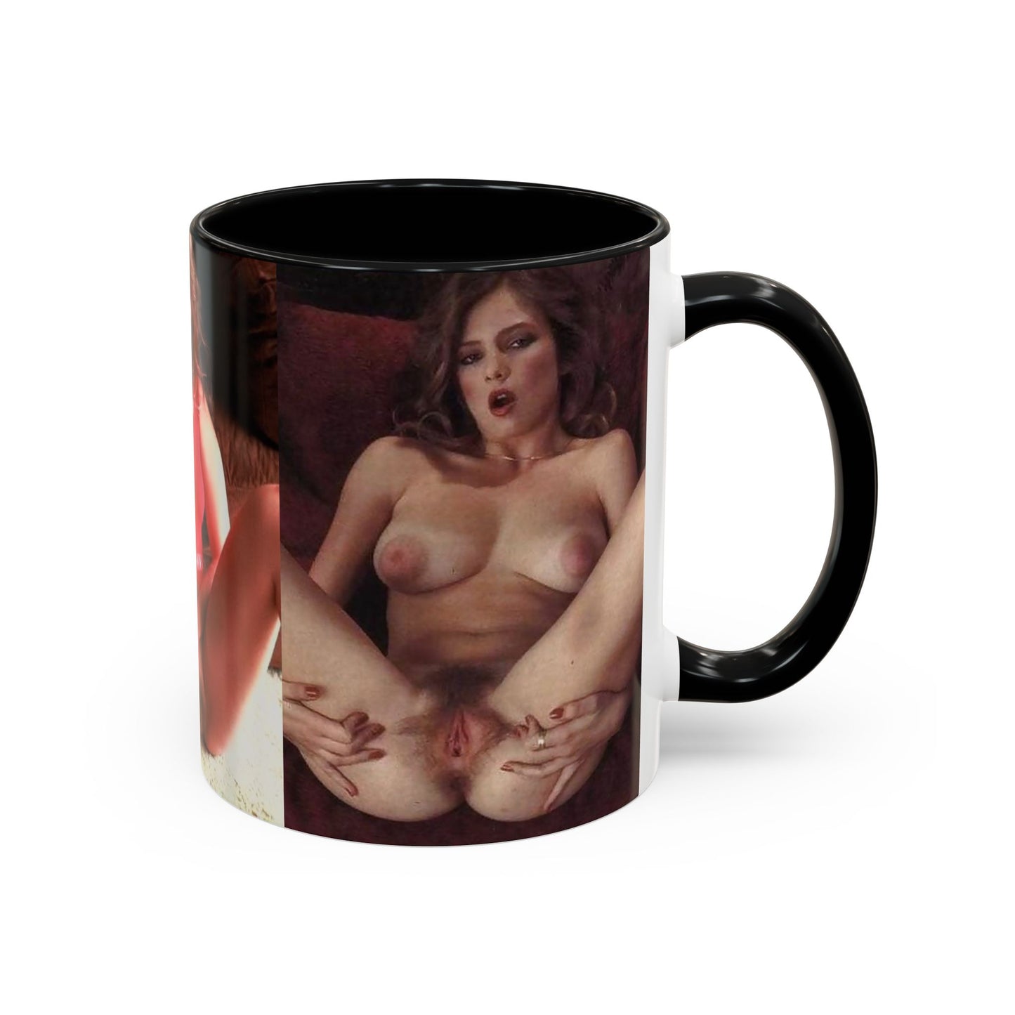 Accent Coffee Mug (11, 15oz) Traci Lords Nude