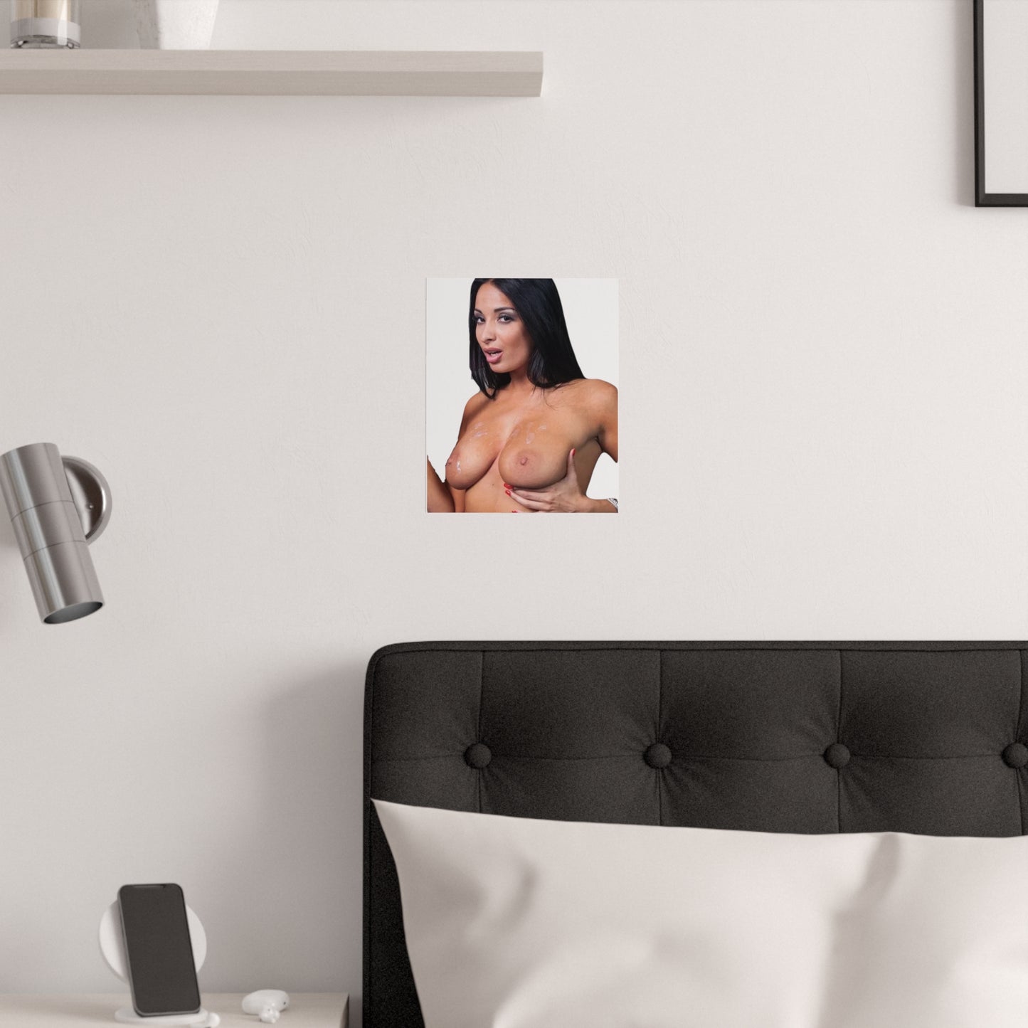 Satin Posters (210gsm) Anissa Kate Nude
