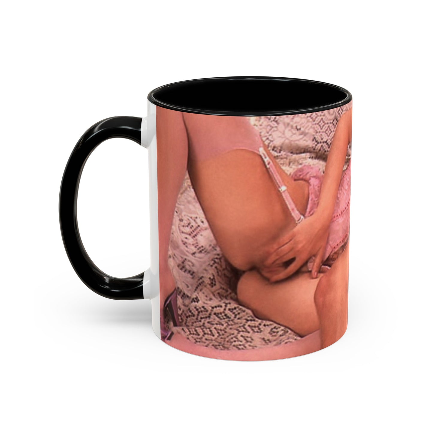 Accent Coffee Mug (11, 15oz) Traci Lords Sexy Naked Nude Fucking Sex