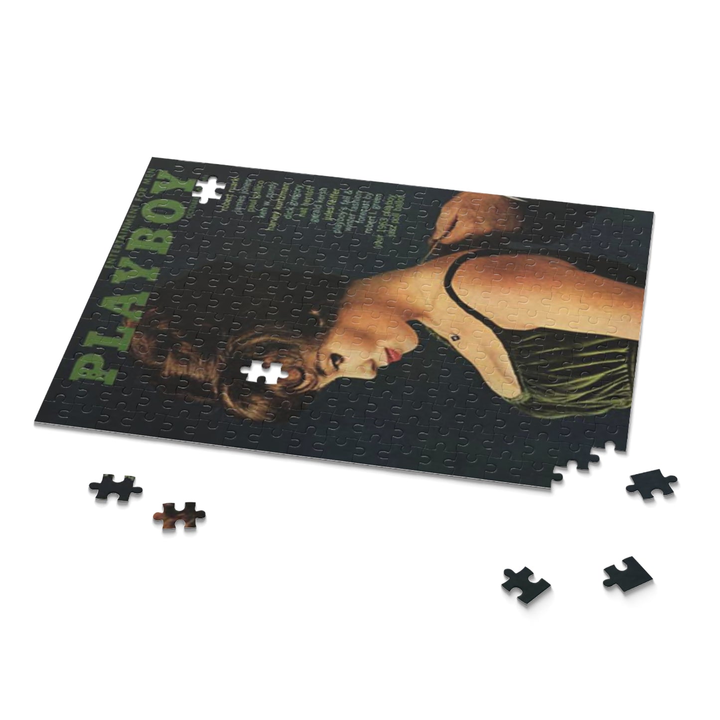 Puzzle (120, 252, 500-Piece) Playboy Cover October 1962