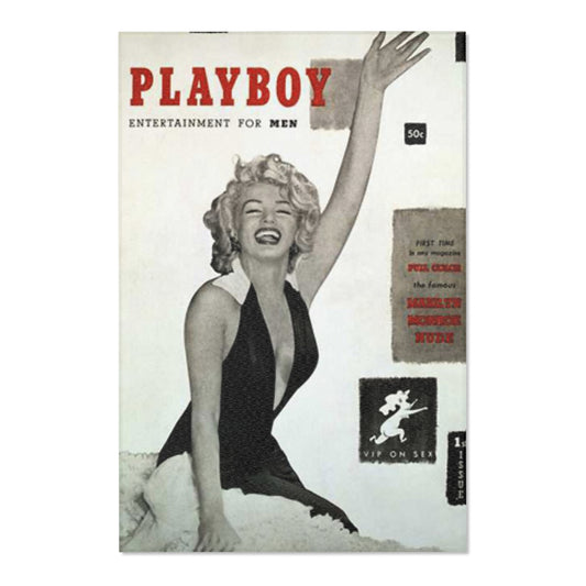Area Rugs Playboy Cover December 1953 Marilyn Monroe