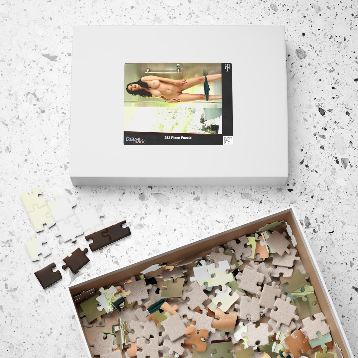 Puzzle (110, 252, 500, 1014-piece) Porn Star Tera Patrick Nude