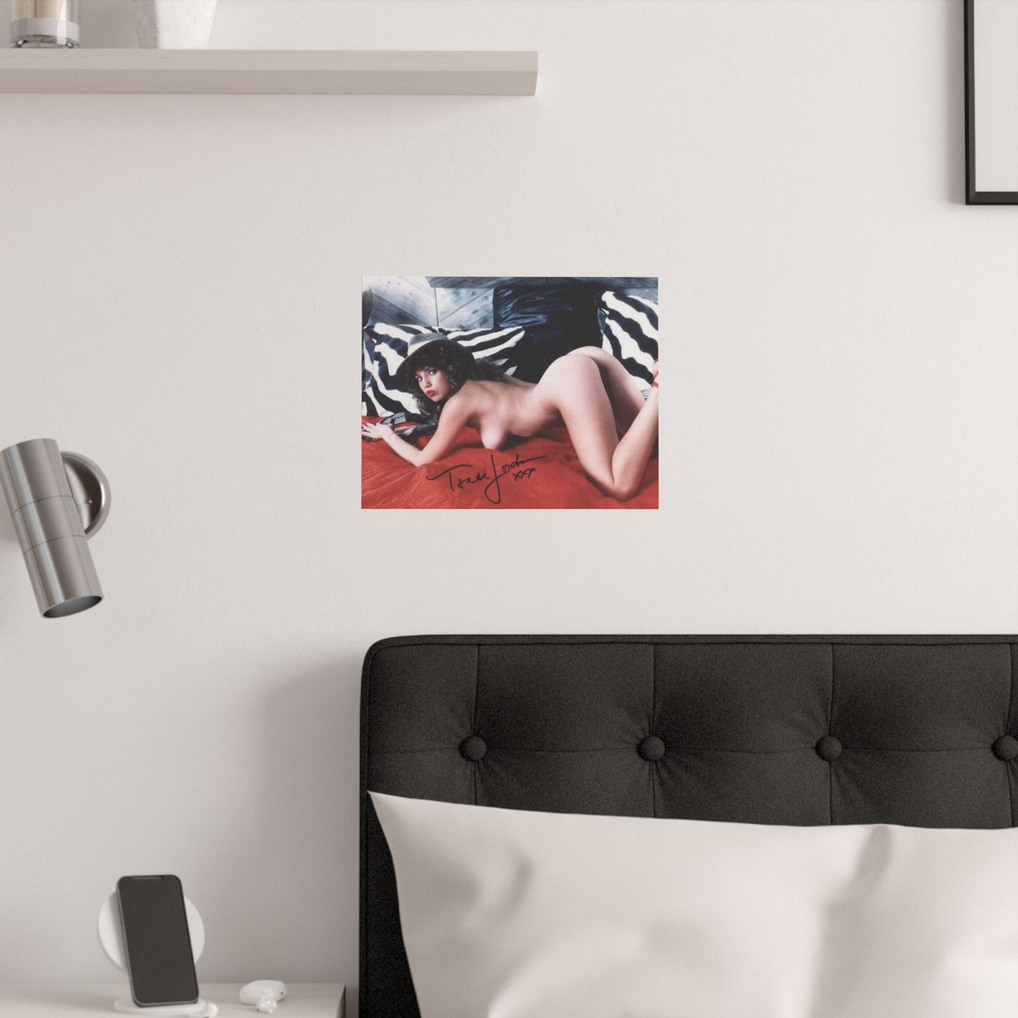 Satin Posters (210gsm) Traci Lords Nude
