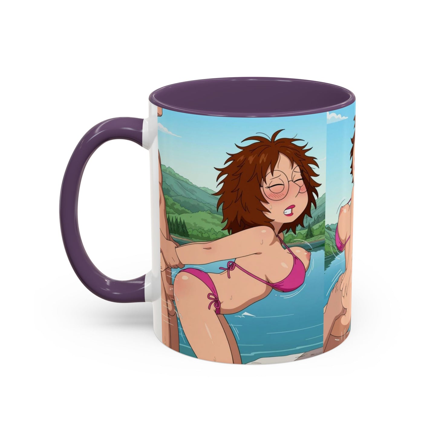 Accent Coffee Mug (11, 15oz) Meg Nude