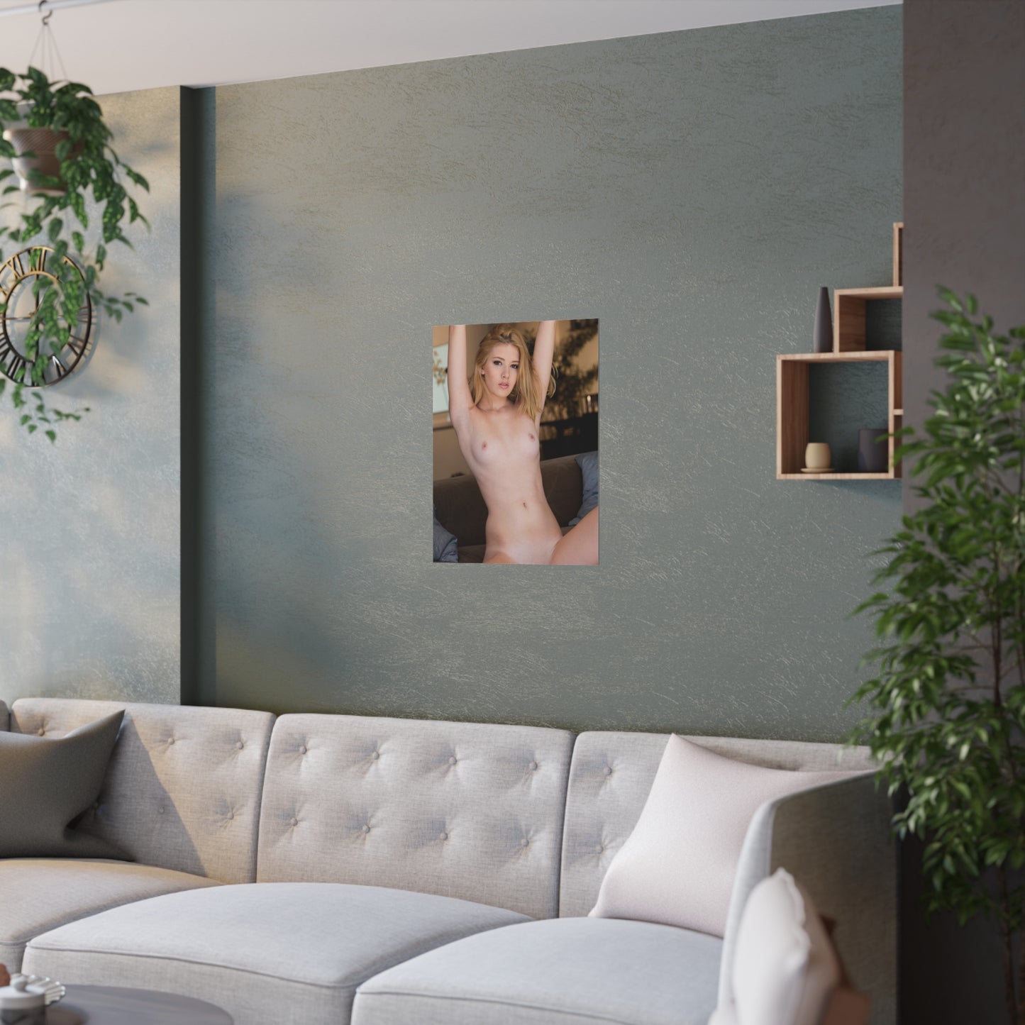 Satin Posters (210gsm) Pet 2017 Lena Anderson nude