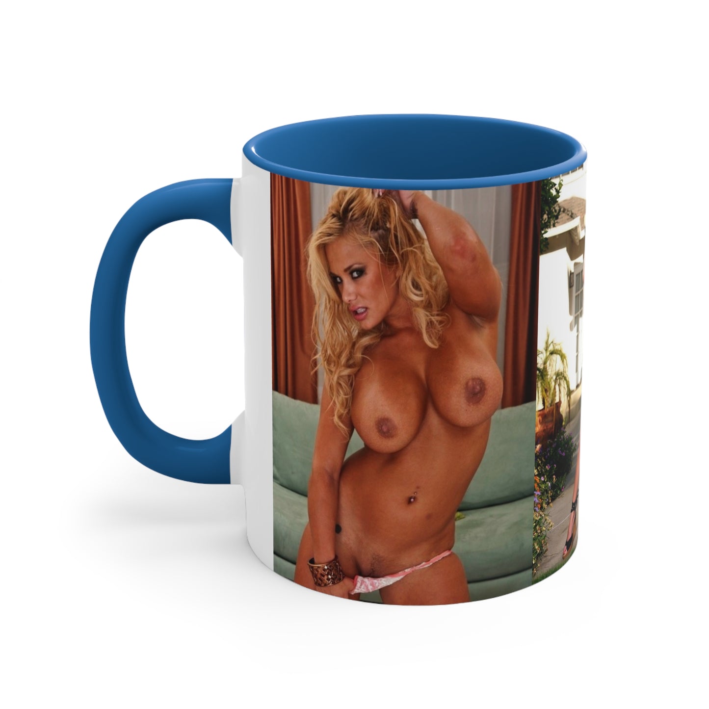 Accent Coffee Mug, 11oz Pornstar Shyla Stylez Nude