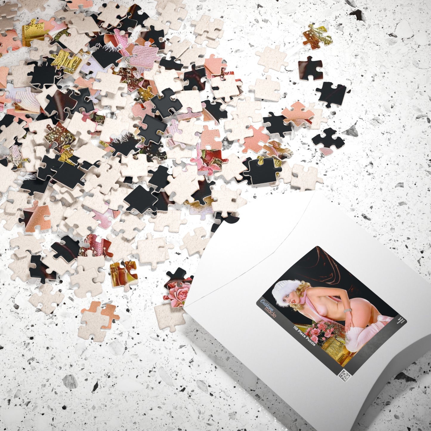 Puzzle (110, 252, 500, 1014-piece) Retro Pornstar Shauna Grant Nude