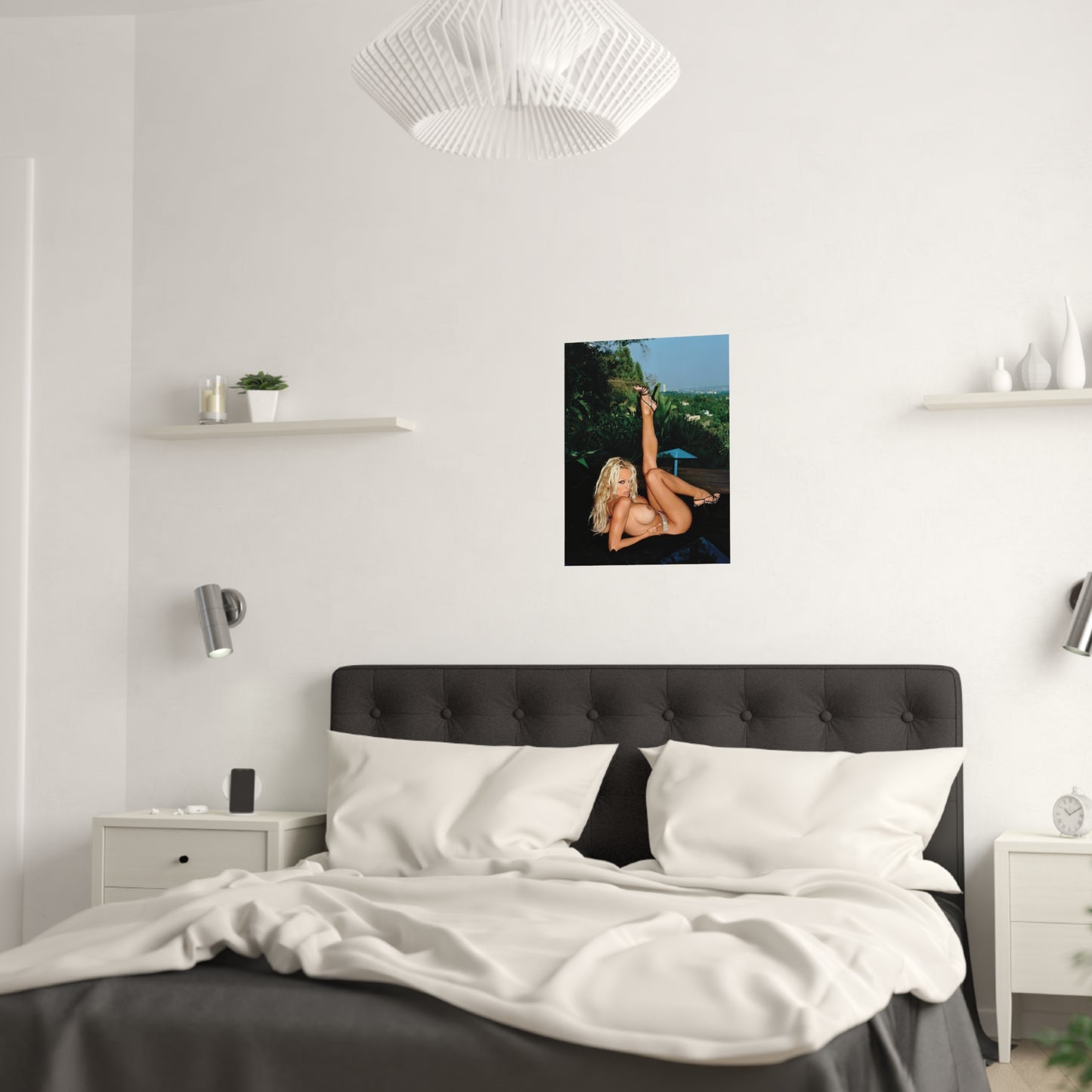 Satin Posters (210gsm) Pamela Nude