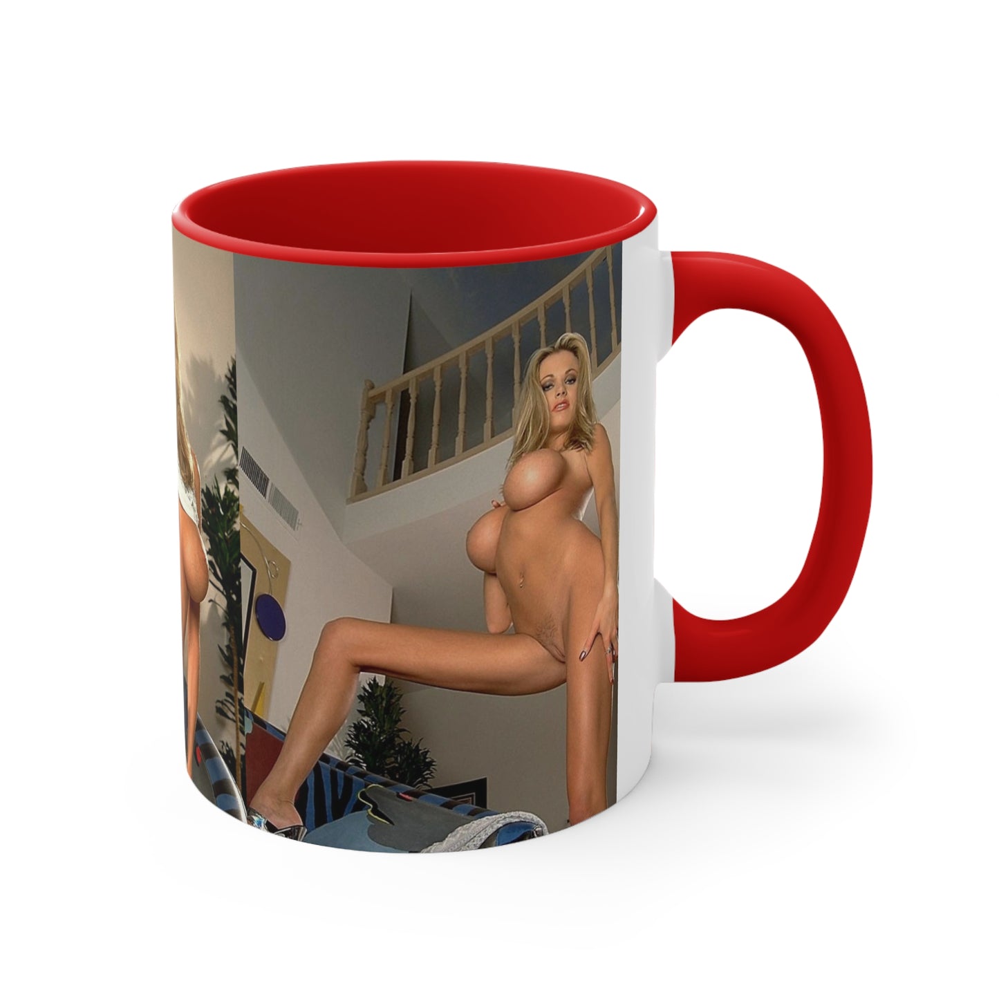 Accent Coffee Mug, 11oz Pornstar Briana Banks Nude