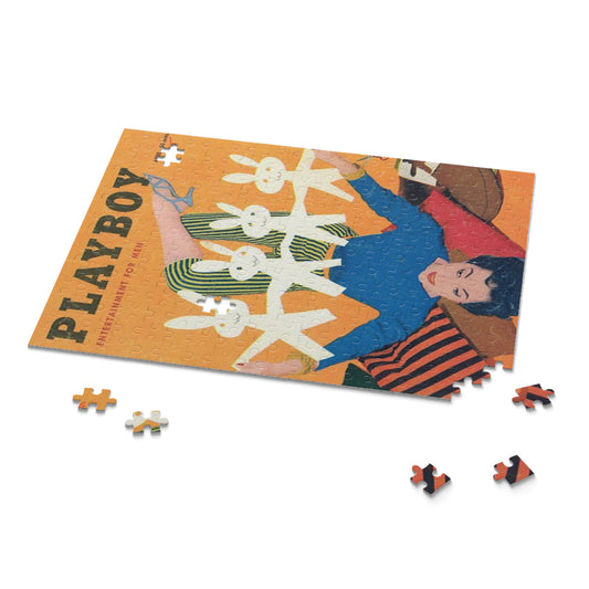 Puzzle (120, 252, 500-Piece) Playboy Cover April 1955