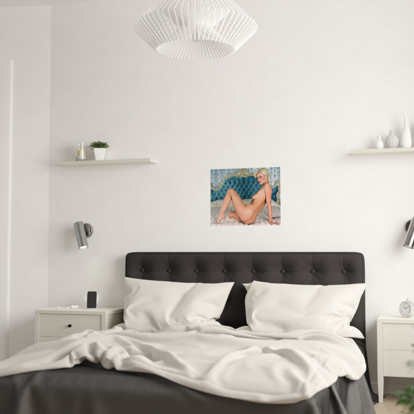 Satin Posters (210gsm) Porn Star Seka Nude