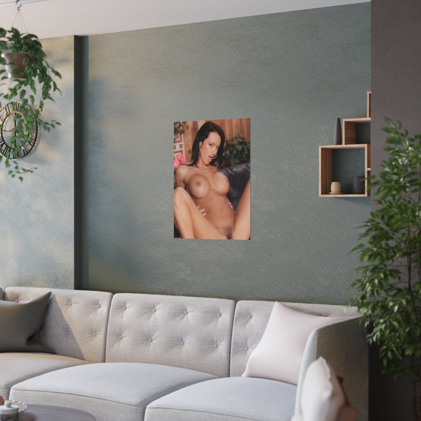 Satin Posters (210gsm) Penthouse Pet April 2011 Franceska Jaimes