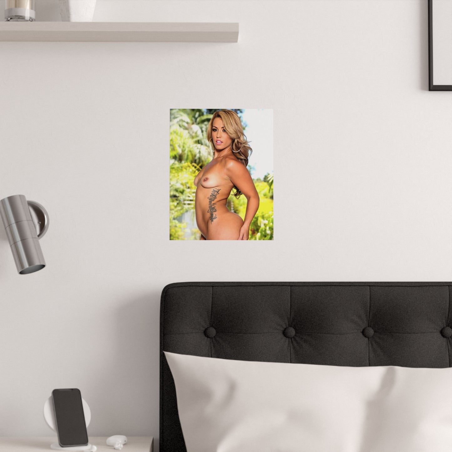 Satin Posters (210gsm) Pornstar Kelsie Monroe Nude