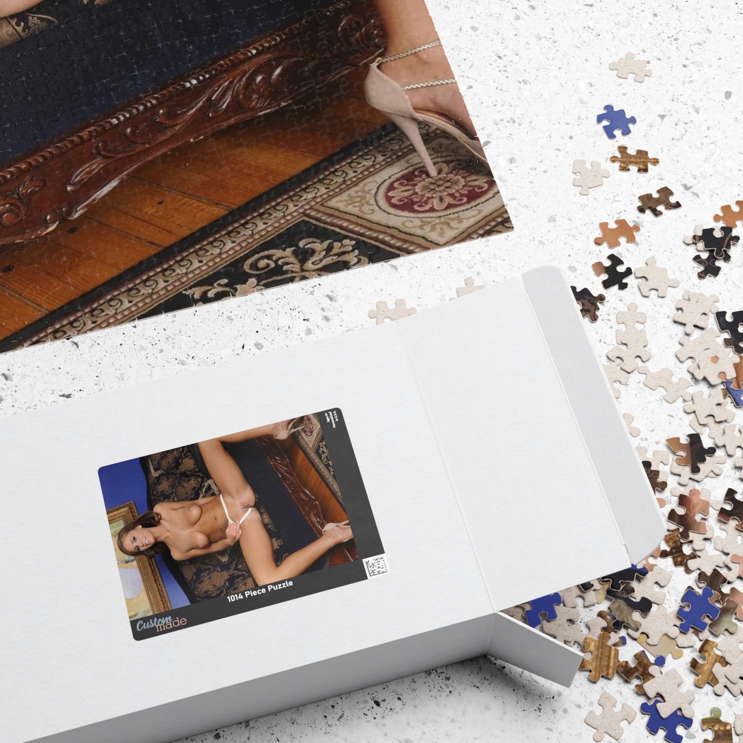 Puzzle (110, 252, 520, 1014-piece) Whitney Westgate Nude