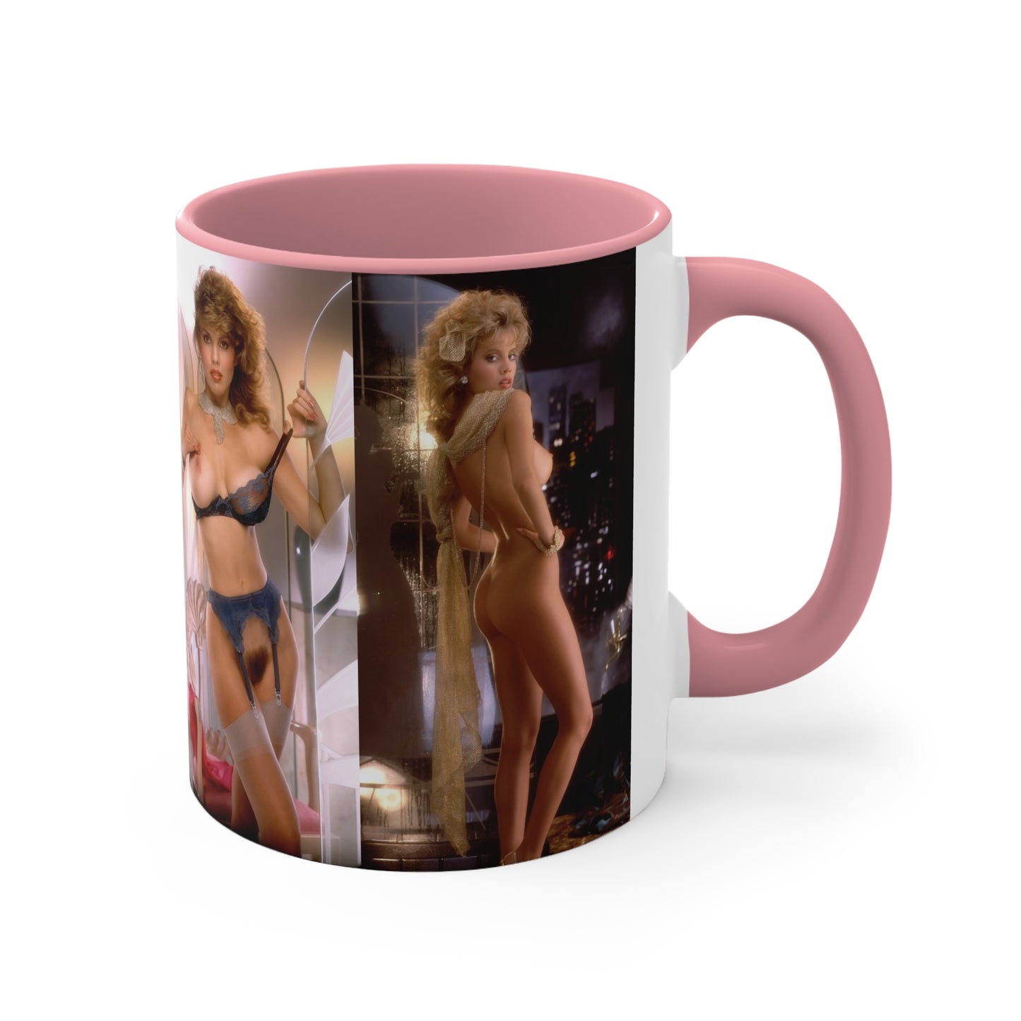 Accent Coffee Mug, 11oz Playboy Playmates 1986 September - December