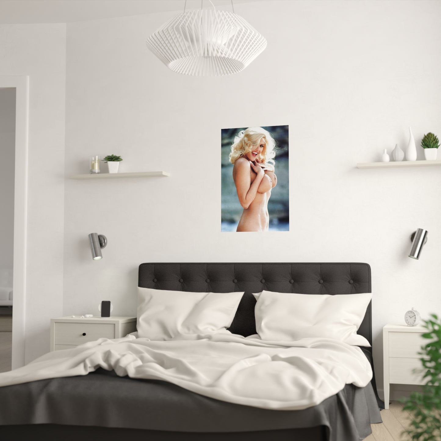 Satin Posters (210gsm) Anna Nicole Smith Nude