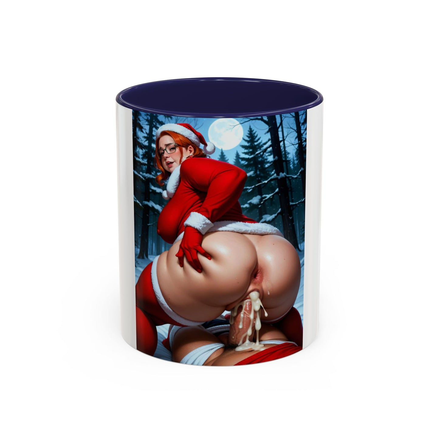 Accent Coffee Mug (11, 15oz) Meg Griffin Nude